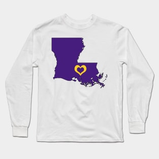 Louisiana Love Long Sleeve T-Shirt